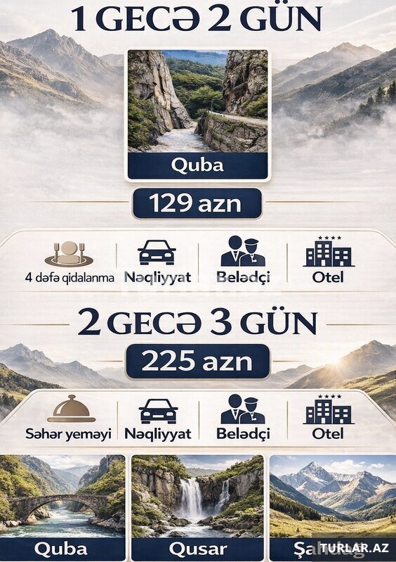 Губа Гусар Шахдаг Губа Гусар Шахдаг