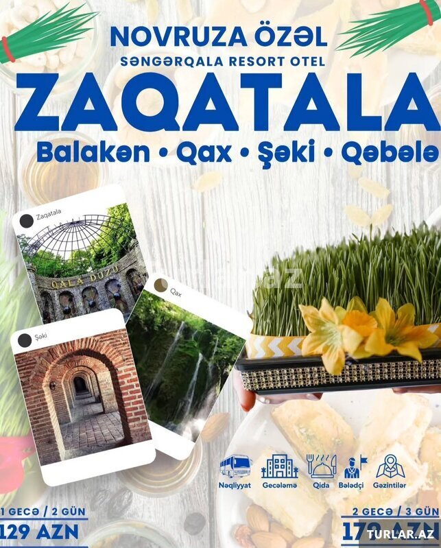 Balakən Zaqatala Qax Şəki Qəbələ Mingəçevir Balakən Zaqatala Qax Şəki Qəbələ Mingəçevir