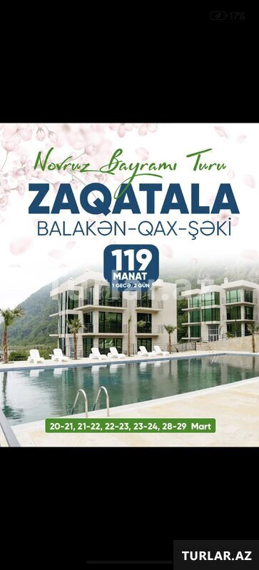 Zaqatala - Qəbələ - Qax – Şəki | 2 Günlük Zaqatala - Qəbələ - Qax – Şəki | 2 Günlük