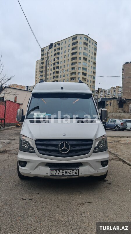 Mercedess Sprinter icarəsi | Roadx Mercedess Sprinter icarəsi | Roadx