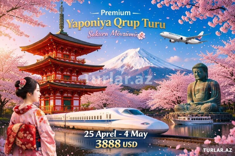 Yaponiya Sakura mövsümü turu Yaponiya Sakura mövsümü turu