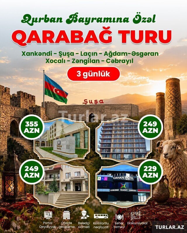 3 günlük Qarabağ turu () 3 günlük Qarabağ turu ()