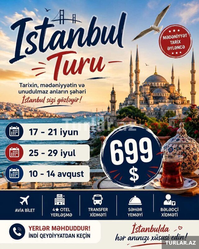 İstanbul turu İstanbul turu