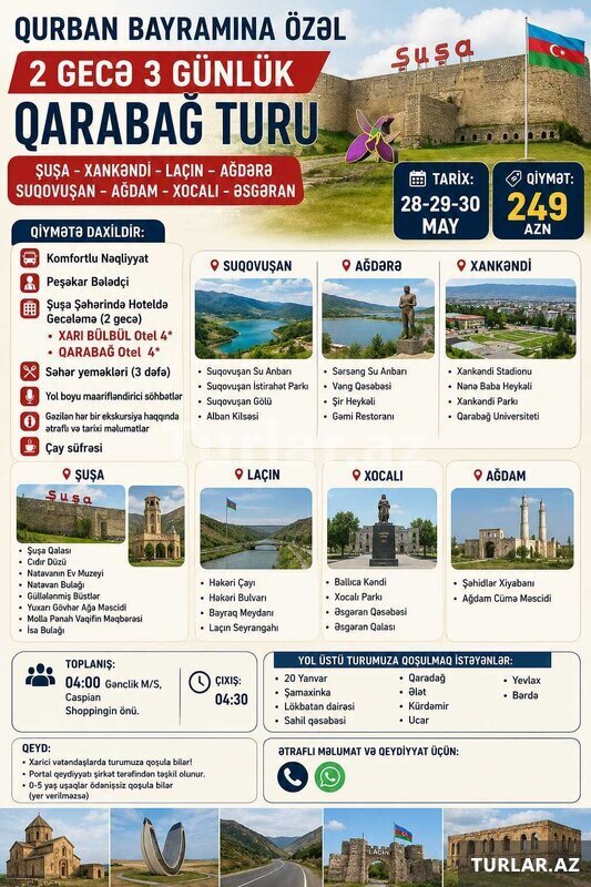 Qurban bayrami Şuşada Qurban bayrami Şuşada