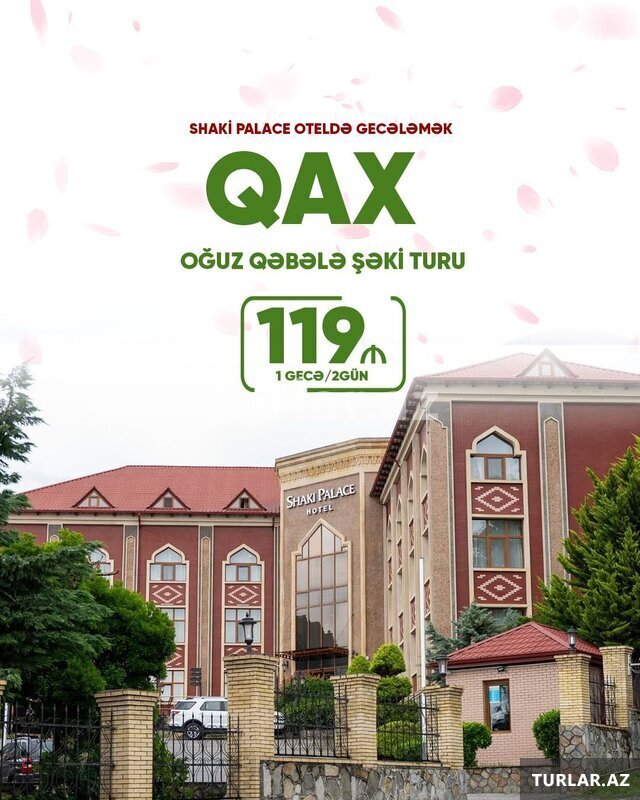 Qax Qəbələ Lavanda İsmayıllı Lalələr turu Qax Qəbələ Lavanda İsmayıllı Lalələr turu