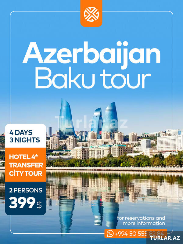 Welcome to Azerbaijan Baku - Baku Tour 198 Usd Welcome to Azerbaijan Baku - Baku Tour 198 Usd