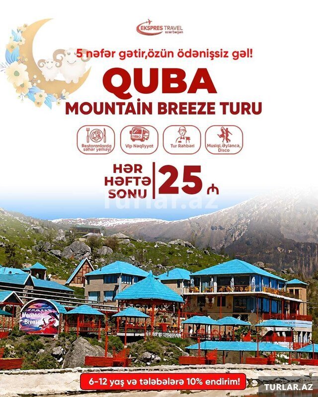 Mountain Breeze • Macəra Turu Mountain Breeze • Macəra Turu