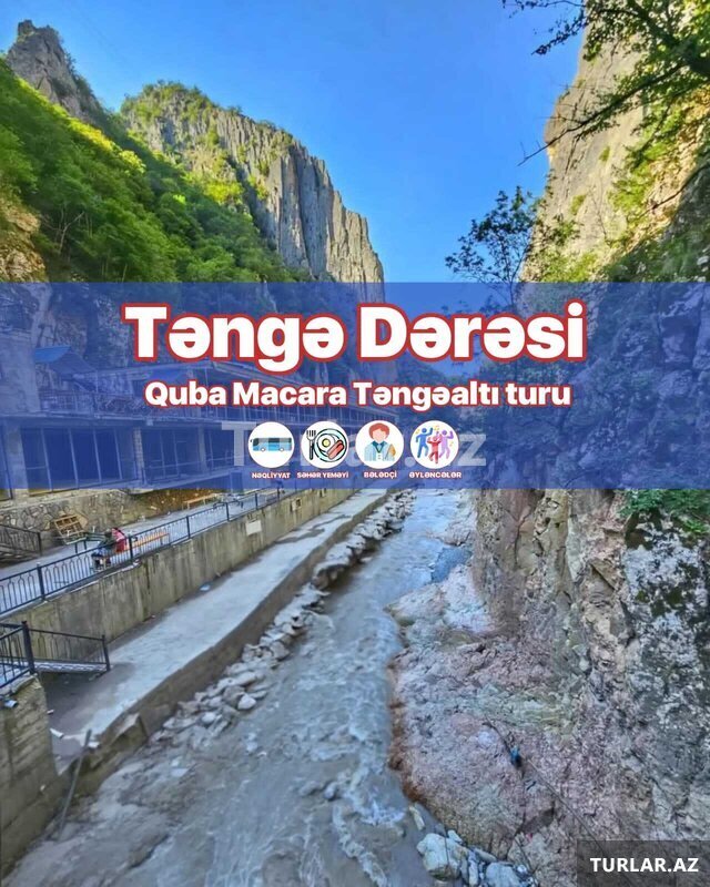 Quba Təngəaltı macəra turu Quba Təngəaltı macəra turu