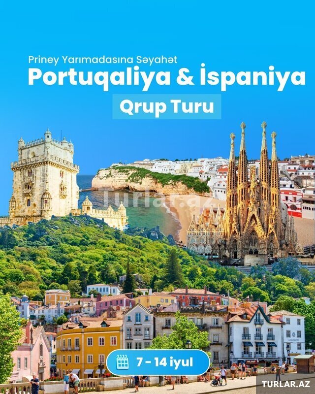 Portuqaliya - İspaniya Qrup turu Portuqaliya - İspaniya Qrup turu