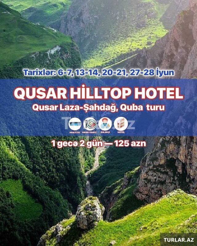 Quba Qusar turu Quba Qusar turu