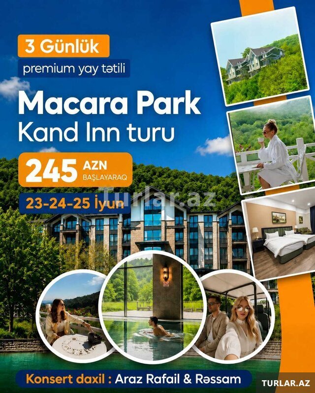 Quba Macəra Lake Park turu Quba Macəra Lake Park turu