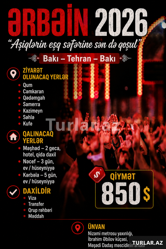 Ərbəin Eşq Səfəri Ərbəin Eşq Səfəri