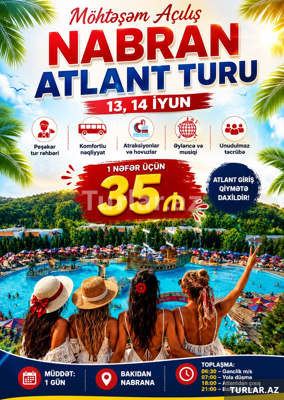 Nabran Atlant AQUAPARK TURU Nabran Atlant AQUAPARK TURU