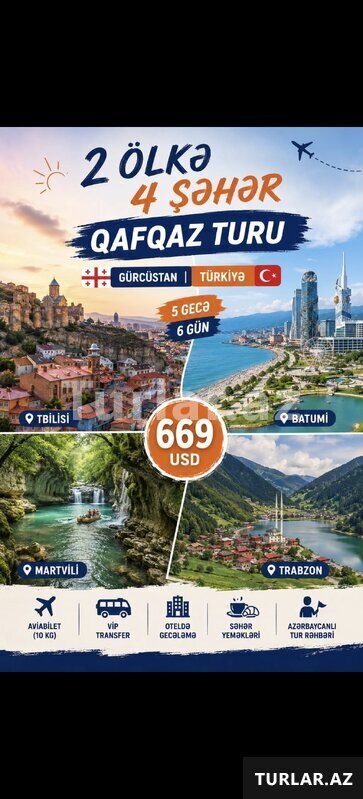 Tbilisi • Mtsxeta • Batumi • Martvili • Trabzon Tbilisi • Mtsxeta • Batumi • Martvili • Trabzon
