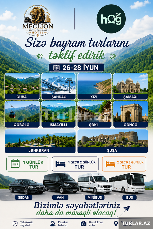Bayram Turları Bayram Turları