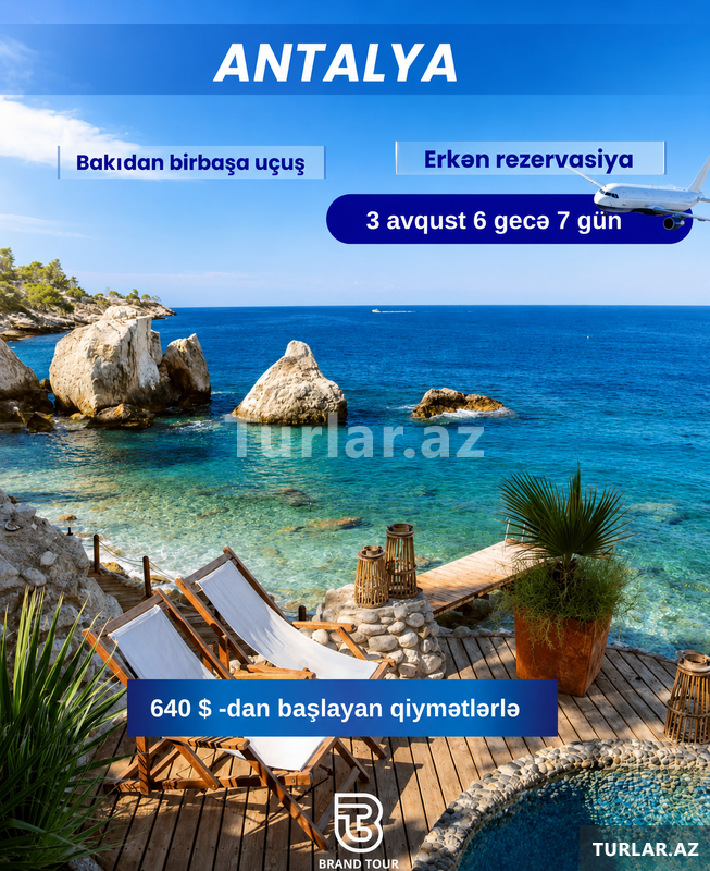 Antalya turu Antalya turu