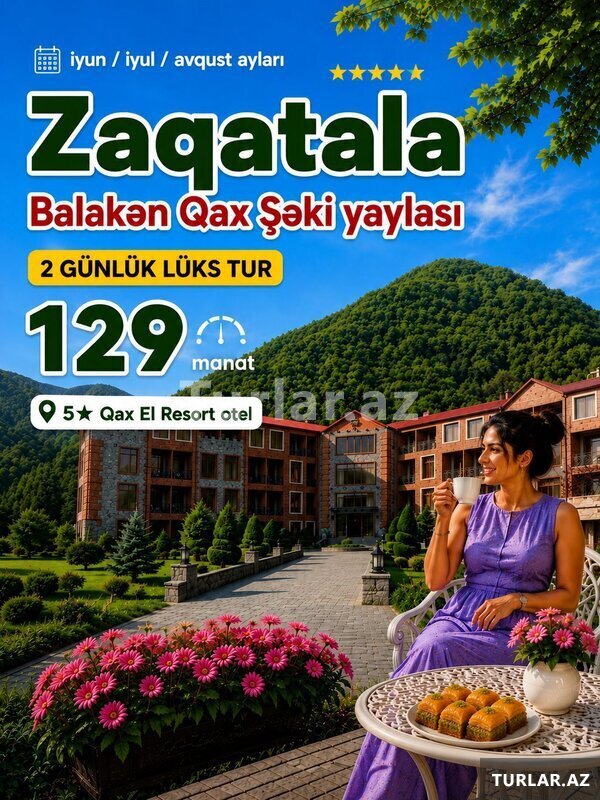 Balakən Zaqatala Qax Şəki Yaylası Qəbələ turu Balakən Zaqatala Qax Şəki Yaylası Qəbələ turu