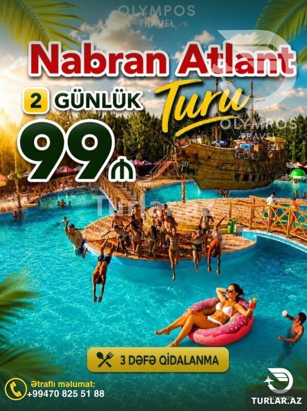 2 günlük Nabran Atlant turu 2 günlük Nabran Atlant turu