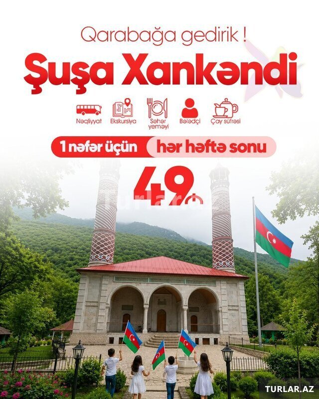 Şuşa Xankəndi Ağdam Xocalı Əsgəran İsa Bulağı Turu Şuşa Xankəndi Ağdam Xocalı Əsgəran İsa Bulağı Turu