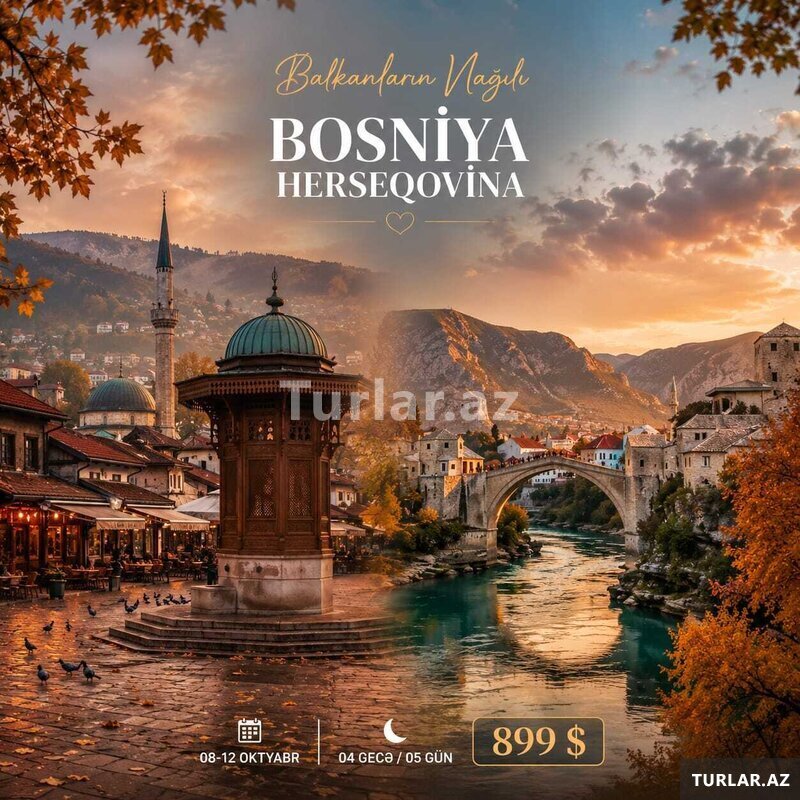 Payızın Nağılı — Bosniya Herseqovina Turu Payızın Nağılı — Bosniya Herseqovina Turu