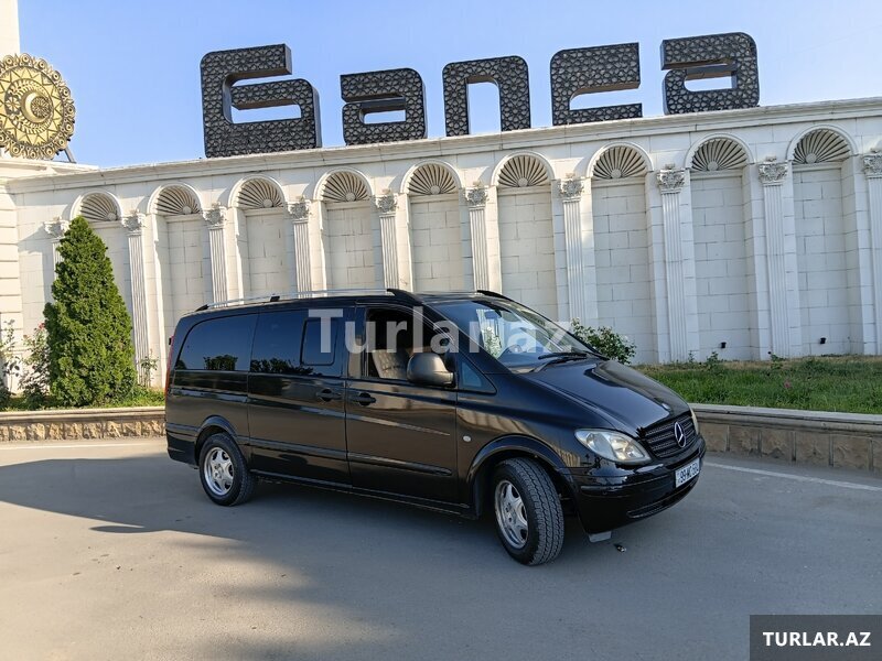 Mercedes Vito/viano sifarişi qəbul olunur Mercedes Vito/viano sifarişi qəbul olunur