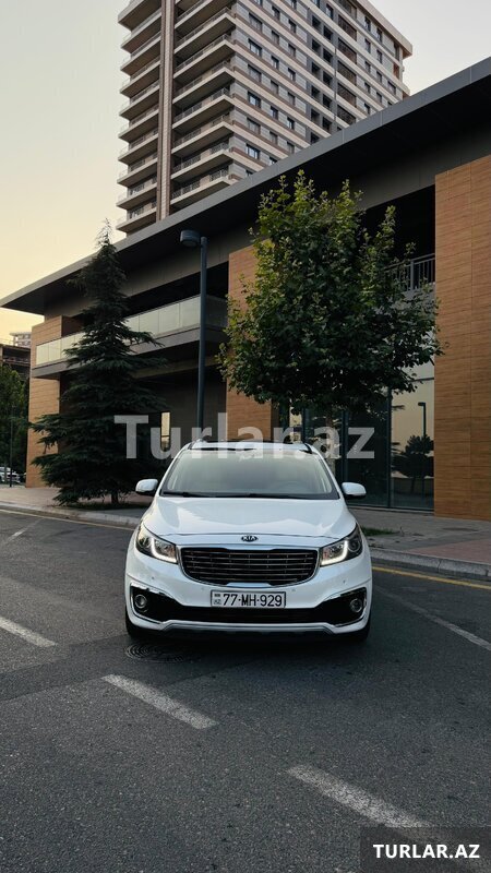 Kia Carnival 2019 model 9 yerlik Kia Carnival 2019 model 9 yerlik