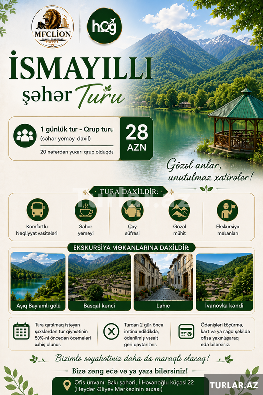 İsmayıllı Turu İsmayıllı Turu