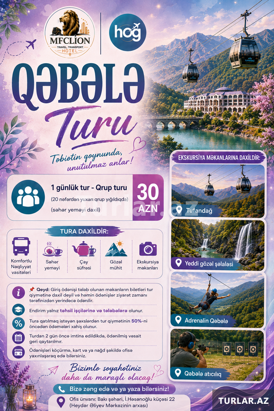 Qəbələ Turu Qəbələ Turu