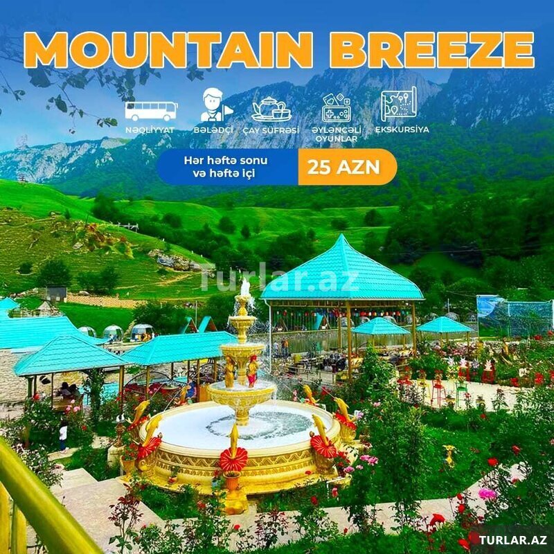 Quba • MOUNTAIN BREEZE • MACARA LAKE PARK Quba • MOUNTAIN BREEZE • MACARA LAKE PARK