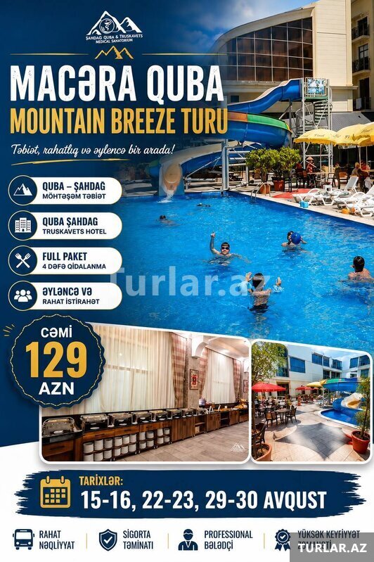Macəra Quba- Mountain Breeze Macəra Quba- Mountain Breeze