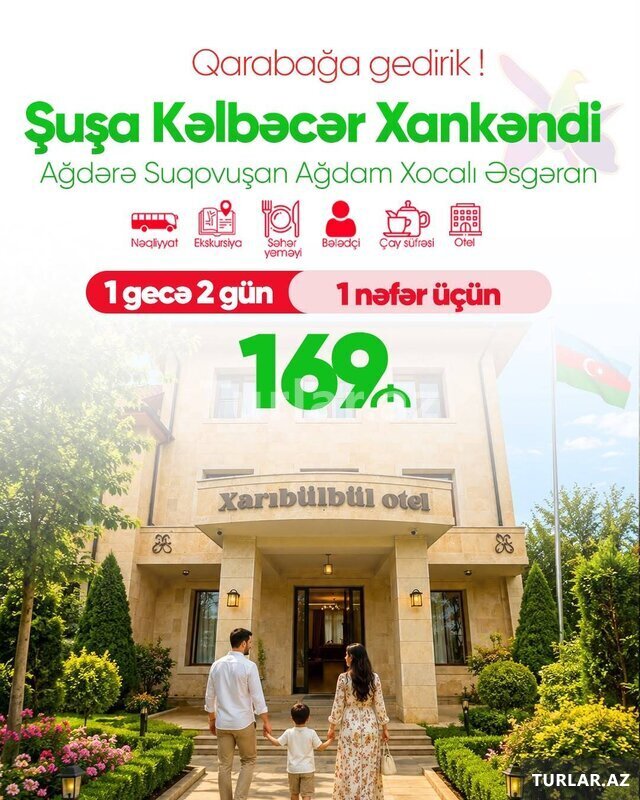 2 günlük Kəlbəcər turu 2 günlük Kəlbəcər turu