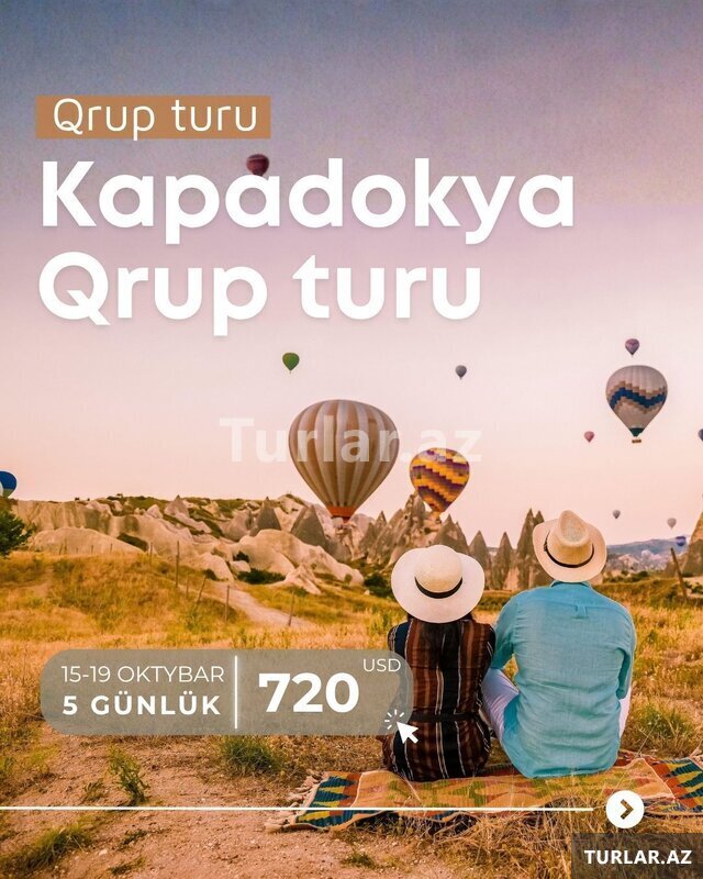 Kapadokya turu, Endirimli Türkiyə qrup turlari Kapadokya turu, Endirimli Türkiyə qrup turlari