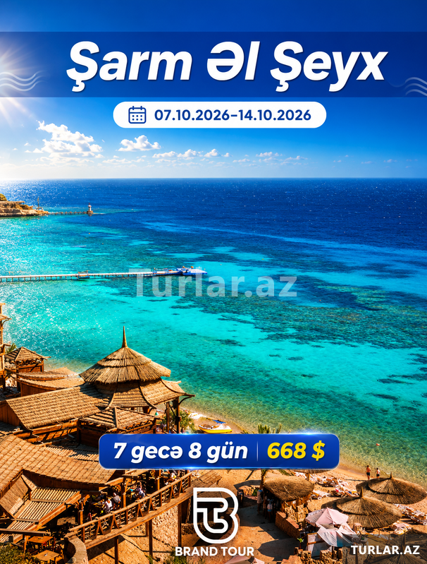 Şarm Əl Şeyx turu Şarm Əl Şeyx turu