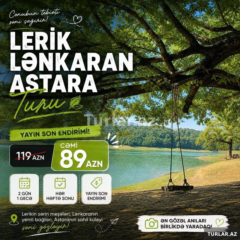Lerik Lənkəran Astara Turu Lerik Lənkəran Astara Turu