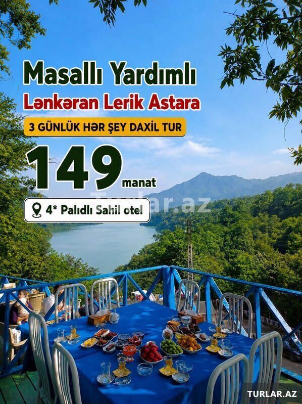 Masallı, yardımlı, lənkəran- Cənub Turu Masallı, yardımlı, lənkəran- Cənub Turu