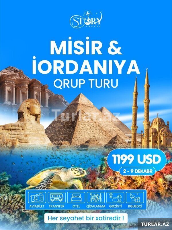 Vip Misir – İordaniya Qrup turu Vip Misir – İordaniya Qrup turu