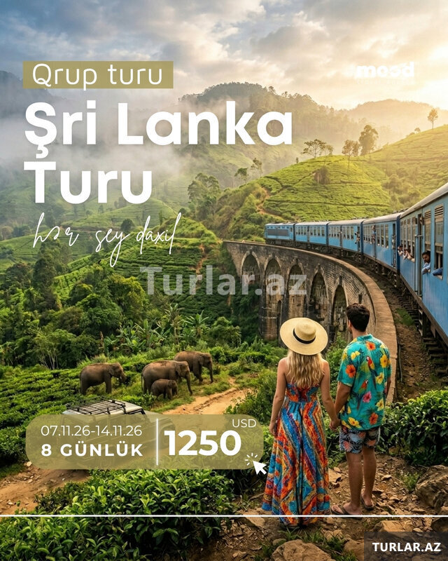 Şri-Lanka Qrup Turu Zefer Bayraminda Şri-Lanka Qrup Turu Zefer Bayraminda