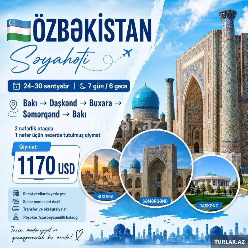 Özbəkistan Qrup Turu Özbəkistan Qrup Turu
