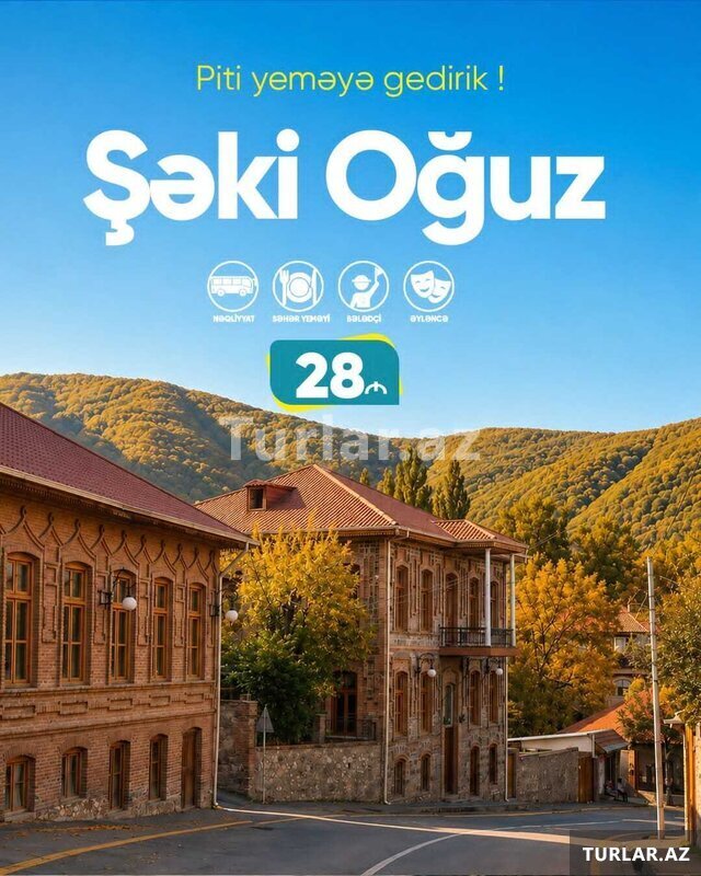 Şəki Oğuz Xalxal Turu Şəki Oğuz Xalxal Turu