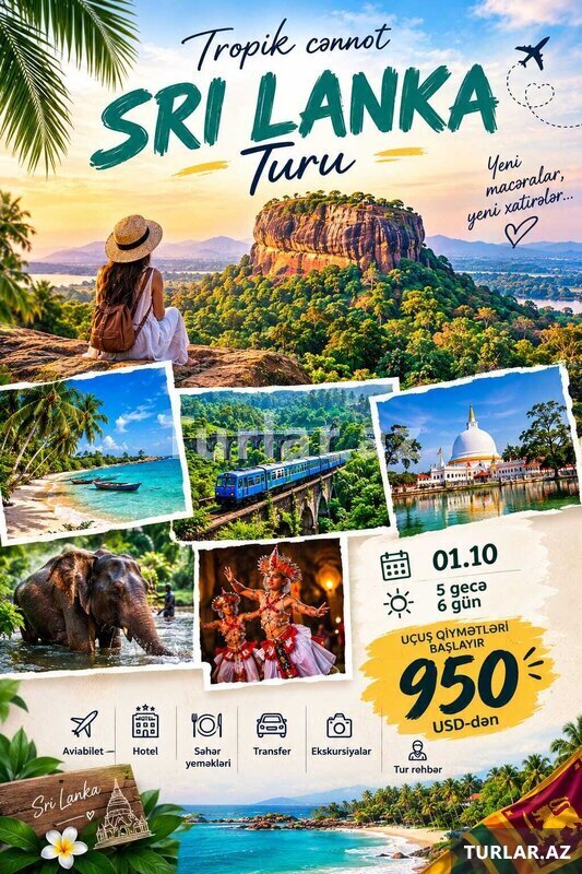 Şri-Lanka Turu Şri-Lanka Turu