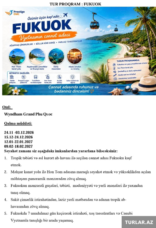 Qrup turu: Fukuok - xəyallar adası Qrup turu: Fukuok - xəyallar adası