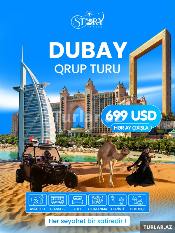 Dubay Qrup turu Dubay Qrup turu
