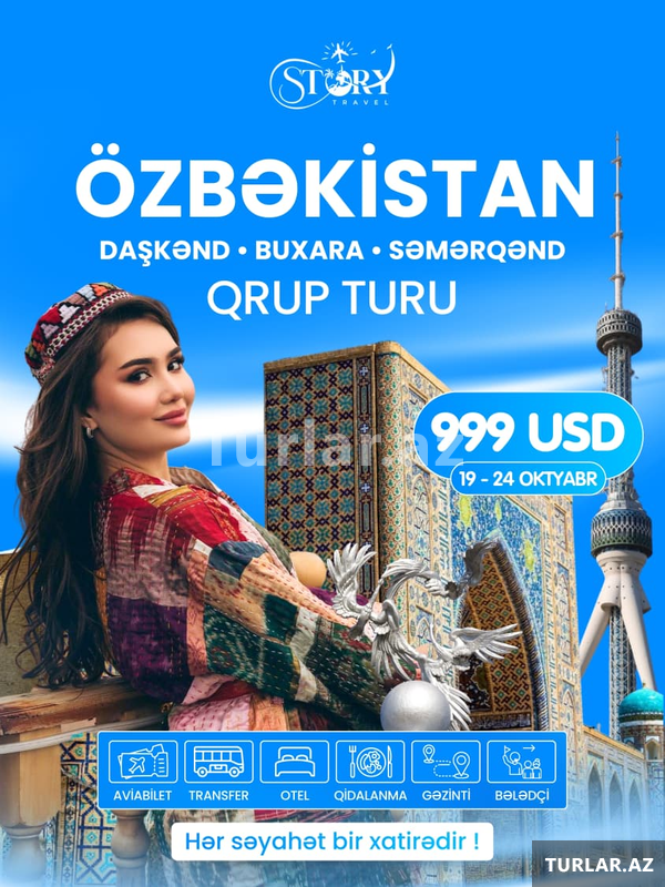 Özbəkistan QRUP TURU Özbəkistan QRUP TURU