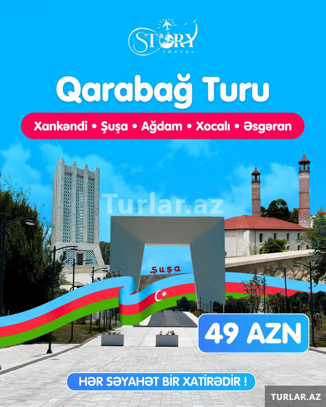 Xankəndi - Şuşa - Ağdam - Xocalı - Əsgəran turu Xankəndi - Şuşa - Ağdam - Xocalı - Əsgəran turu