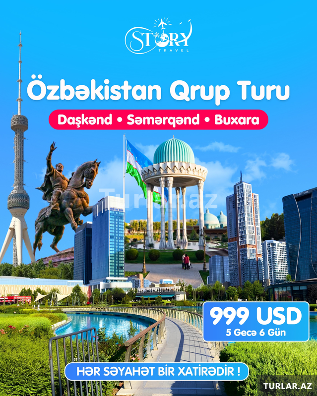 Özbəkistan QRUP TURU Özbəkistan QRUP TURU