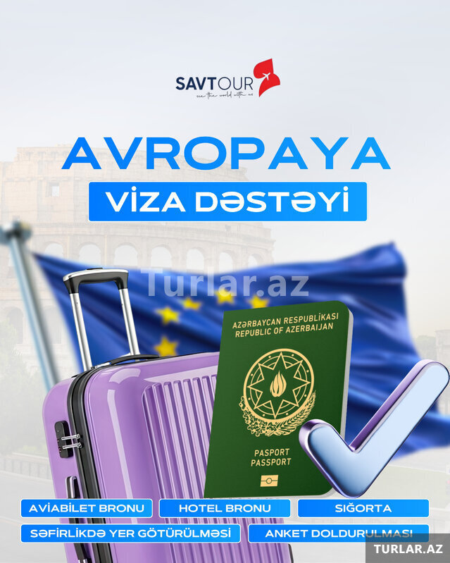 Avropa Viza Dəstəyi Avropa Viza Dəstəyi