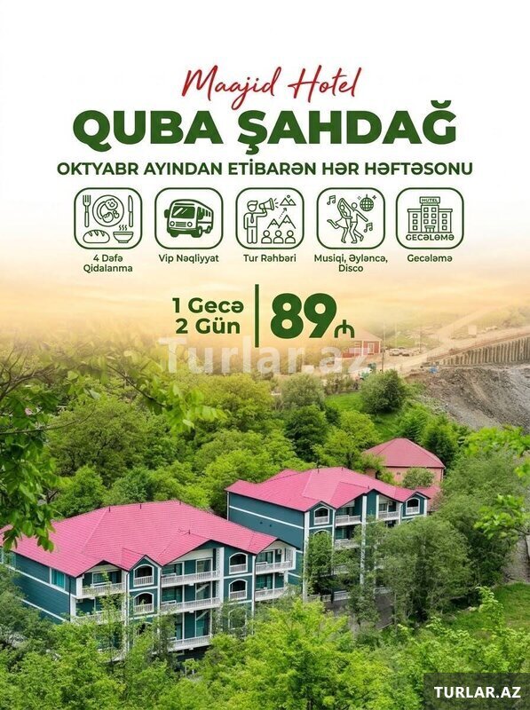 2 Günlük Quba Şahdağ Macəra Turu 2 Günlük Quba Şahdağ Macəra Turu