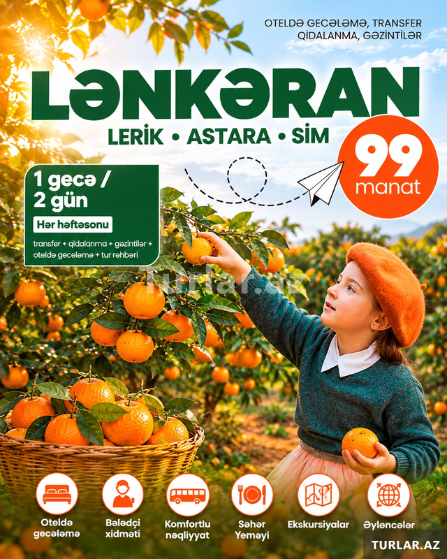 Lənkəran • LERİK • Astara • SIM Lənkəran • LERİK • Astara • SIM