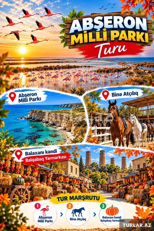 Abşeron Milli Parkı Şah Dili Turu Abşeron Milli Parkı Şah Dili Turu