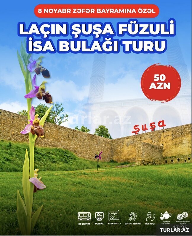 Şuşa, Laçın, Fizuli Şuşa, Laçın, Fizuli